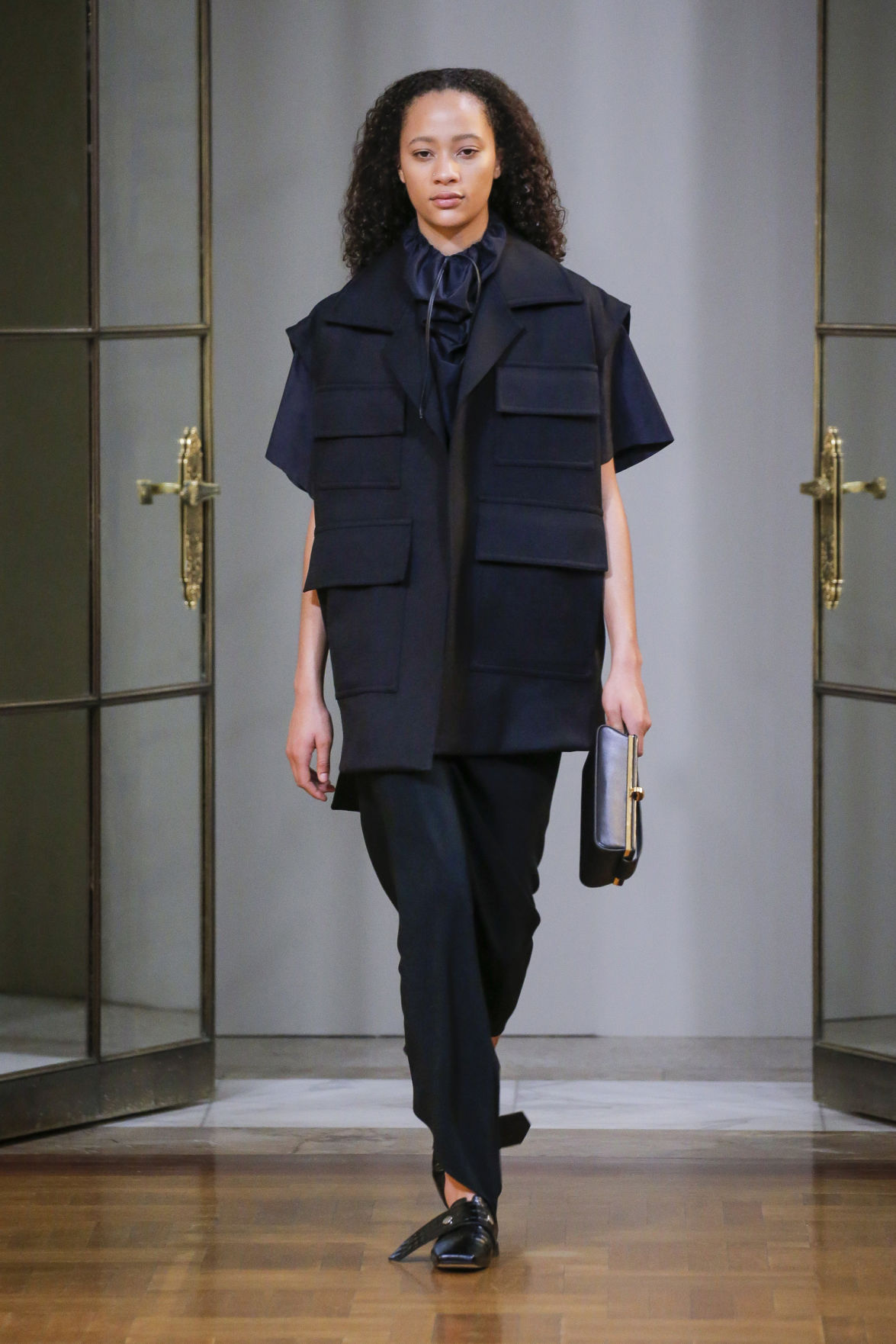 NY Fashion Week Victoria Beckham